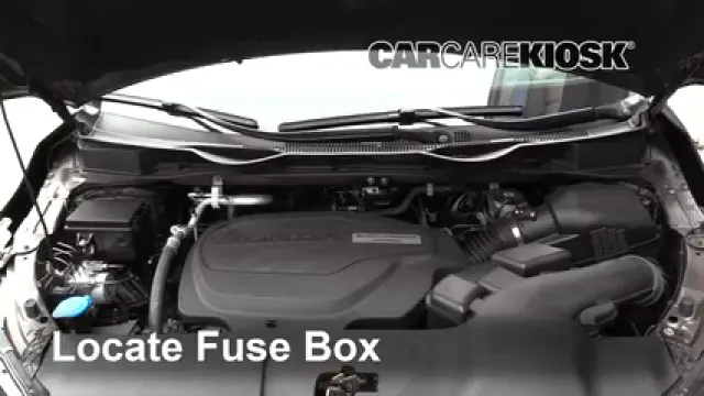 2018 Honda Odyssey EX-L 3.5L V6 Fusible (moteur) Contrôle